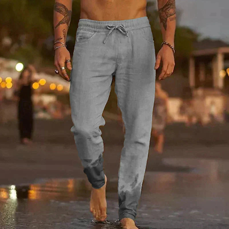 Elric - Slim fit casual pants