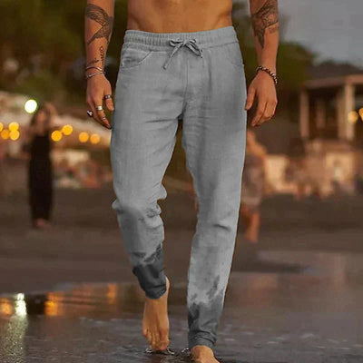 Elric - Slim fit casual pants