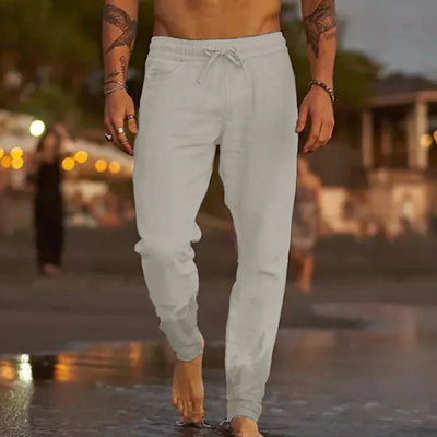 Elric - Slim fit casual pants