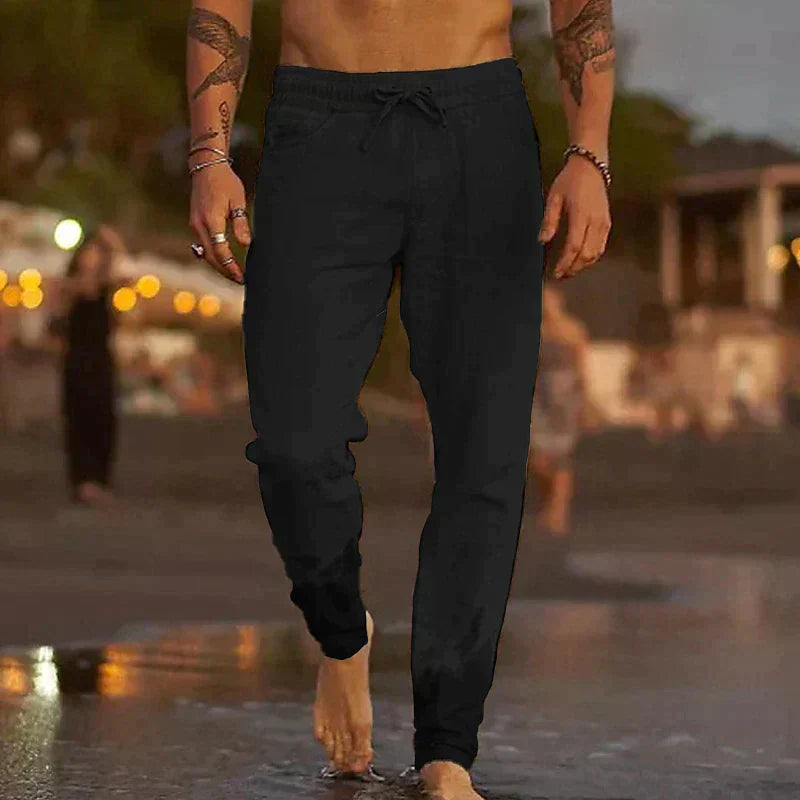 Elric - Slim fit casual pants