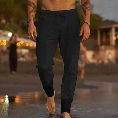 Elric - Slim fit casual pants