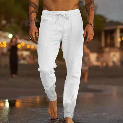 Elric - Slim fit casual pants