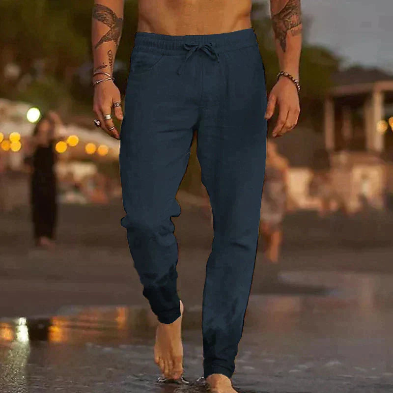Elric - Slim fit casual pants