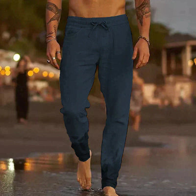 Elric - Slim fit casual pants
