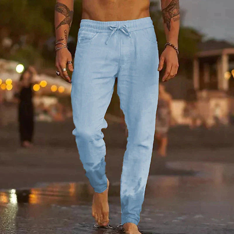 Elric - Slim fit casual pants