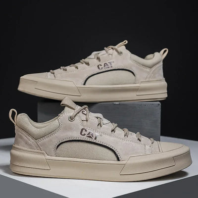 UrbanEdge - Leather Sneakers