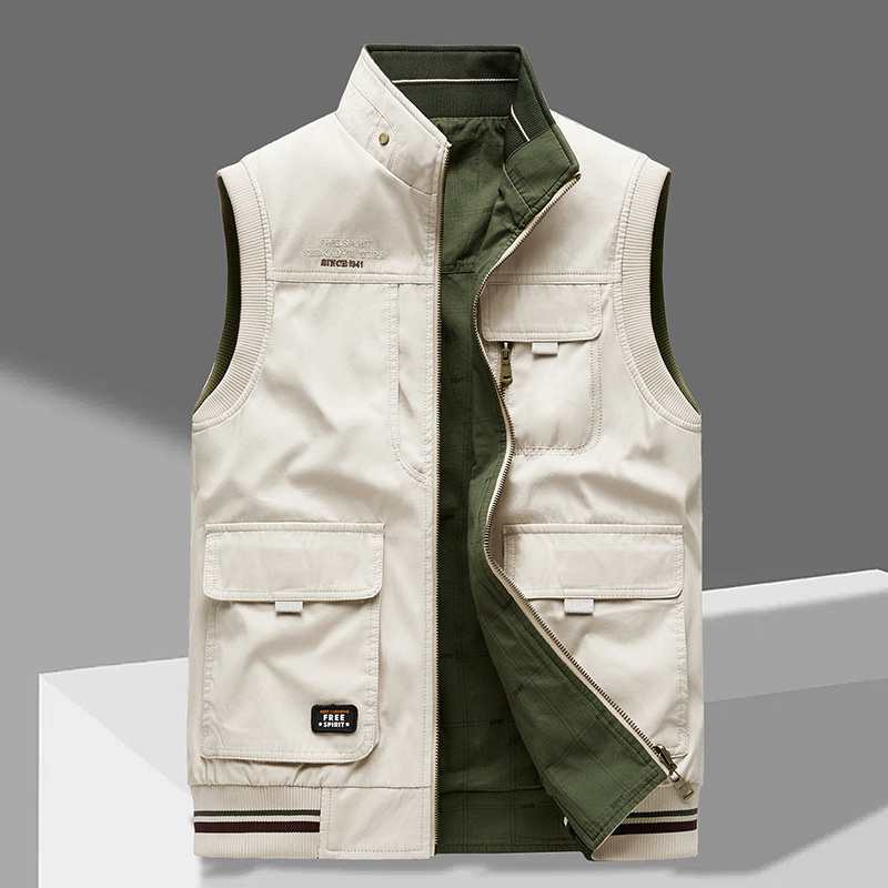 James | Luxe Men's Vest