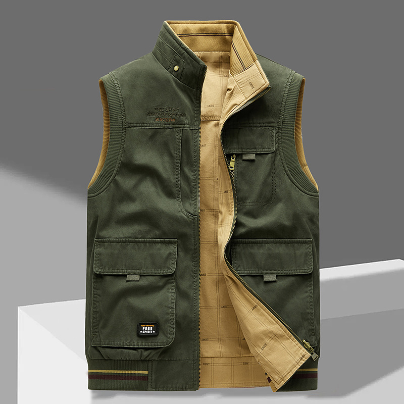 James | Luxe Men's Vest