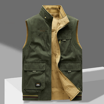 James | Luxe Men's Vest