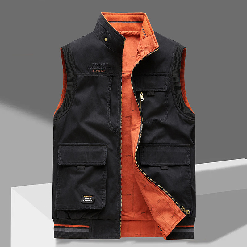 James | Luxe Men's Vest