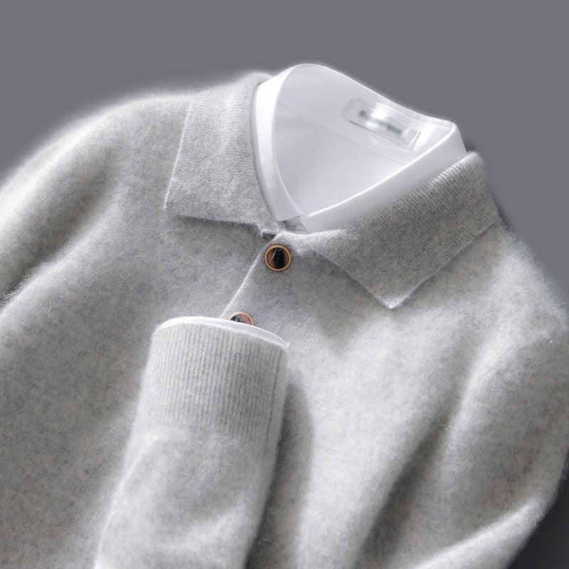 RAPHAEL | POLO SWEATER