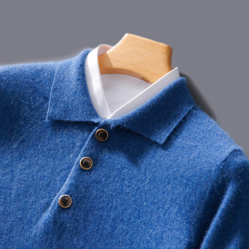 RAPHAEL | POLO SWEATER