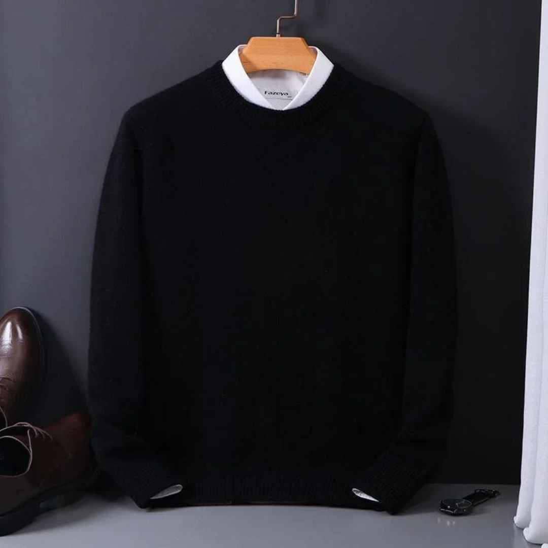 Aaron | Luxury Cashmere Sweater