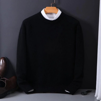 Aaron | Luxury Cashmere Sweater