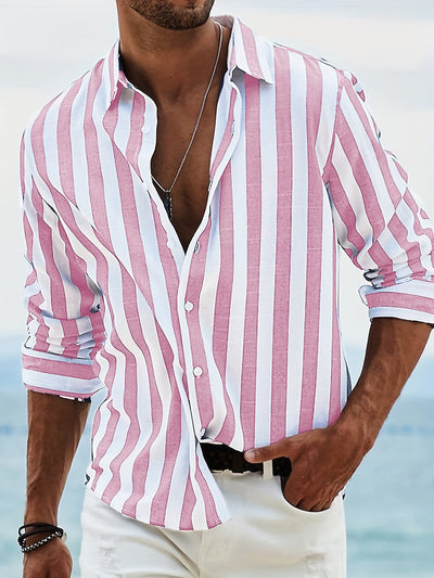 Oliver's - Riviera Stripe Shirt