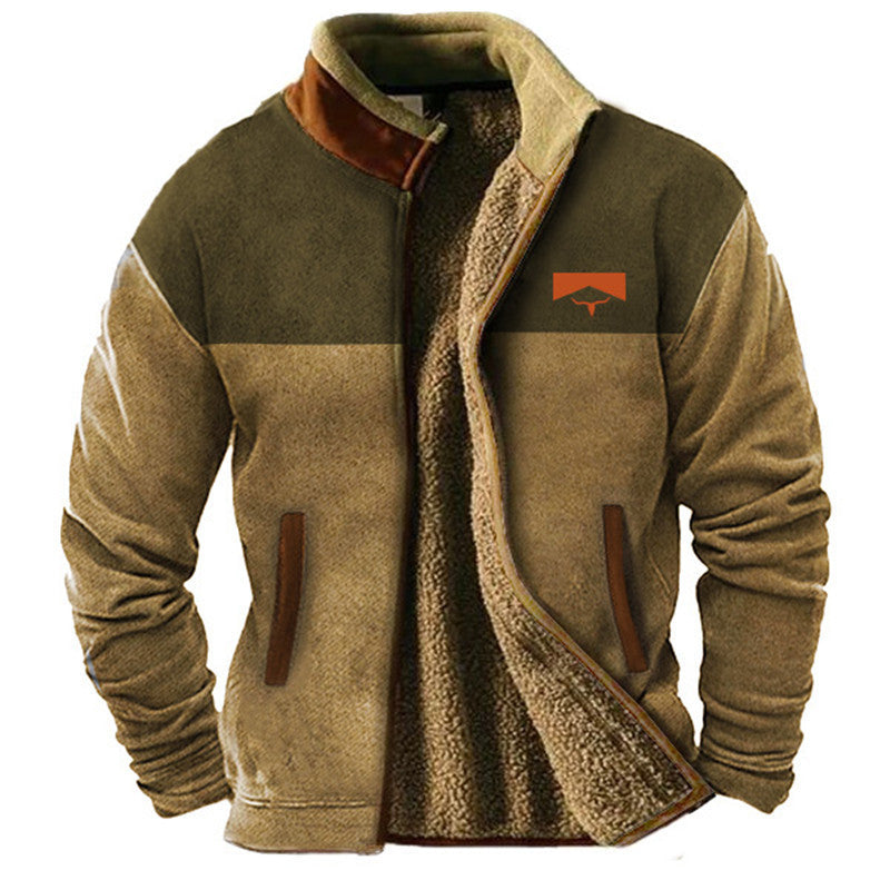 Matheo - Men's Leisure Fleece Jacket