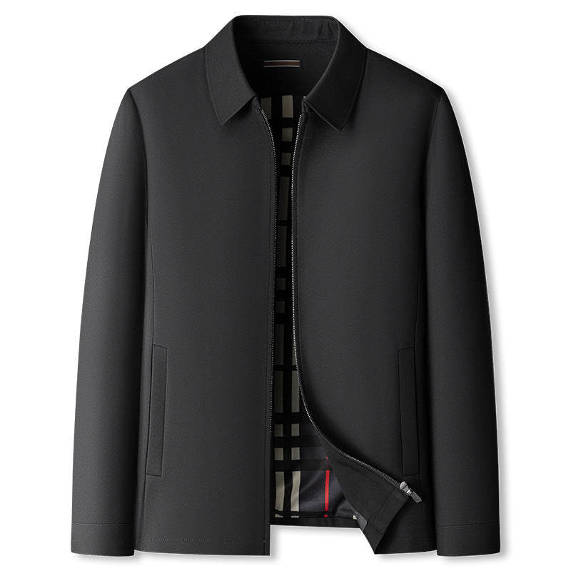 Adolfo Conti Classic Windbreaker Jacket