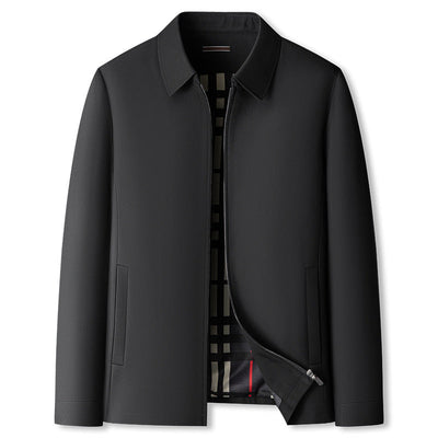 Adolfo Conti Classic Windbreaker Jacket