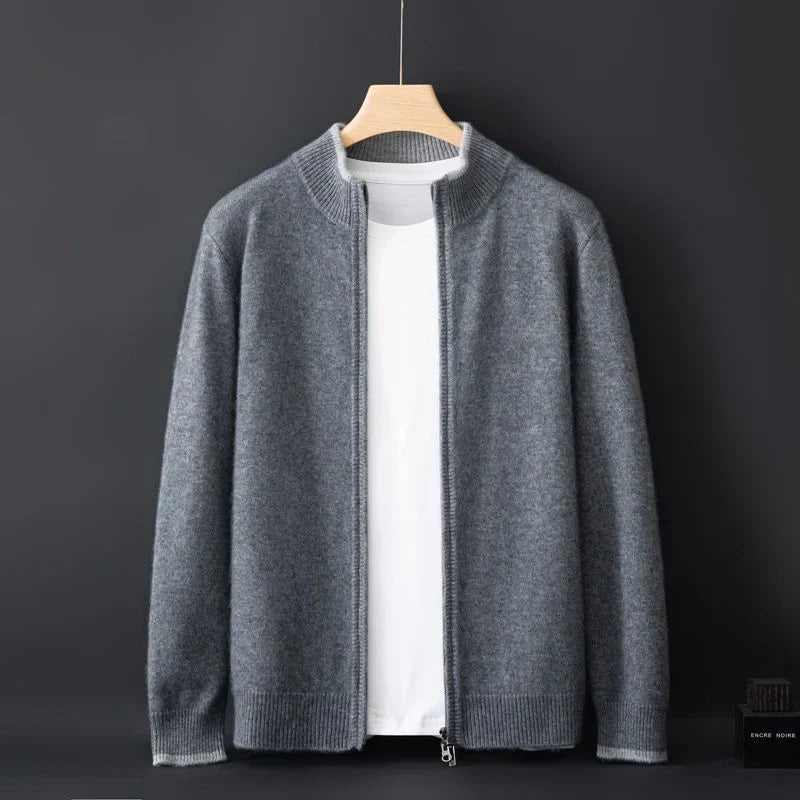 Shane Cashmere Zip Jacket