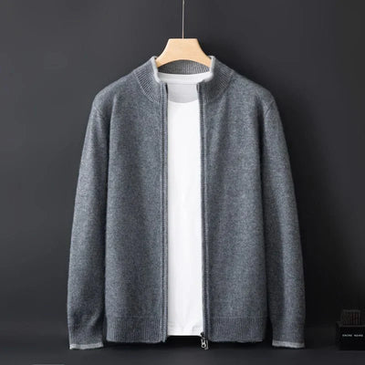 Shane Cashmere Zip Jacket
