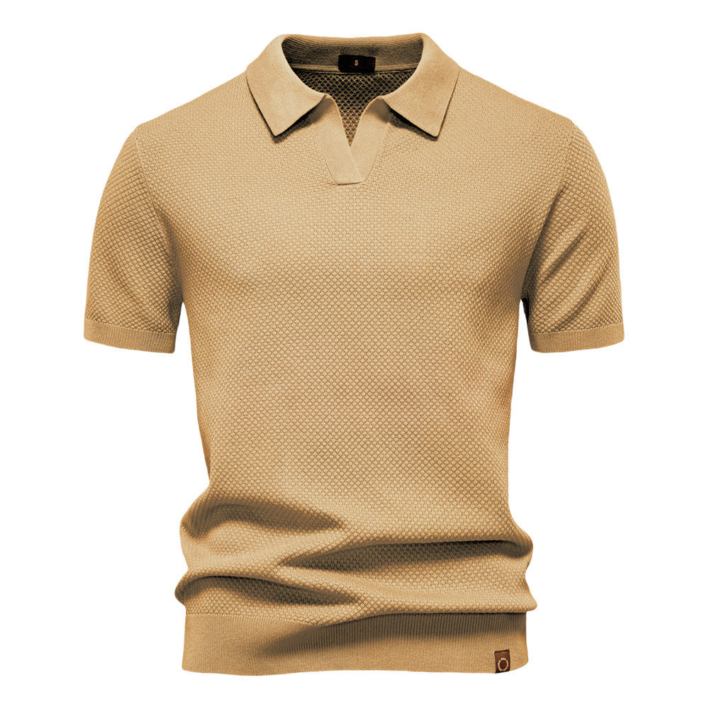 Vance - Structured Polo Shirt