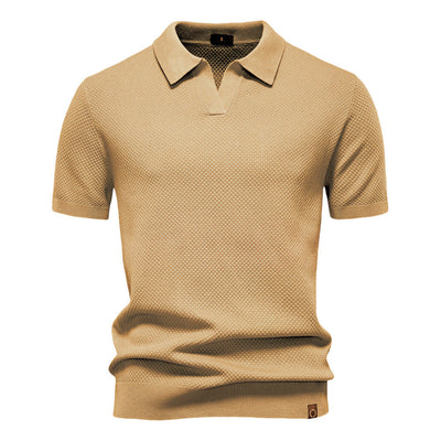Vance - Structured Polo Shirt