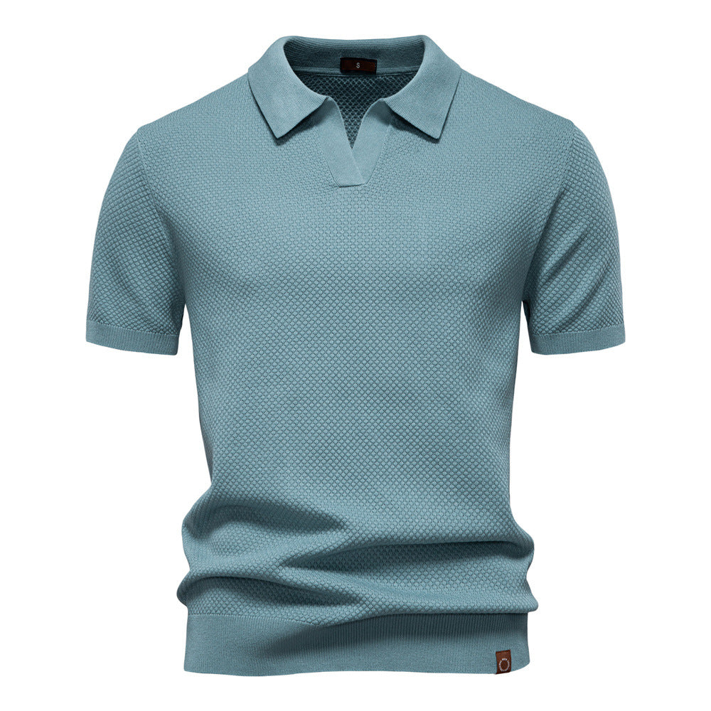 Vance - Structured Polo Shirt