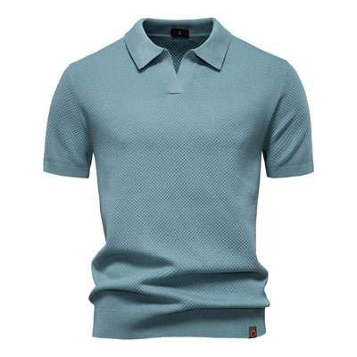 Vance - Structured Polo Shirt