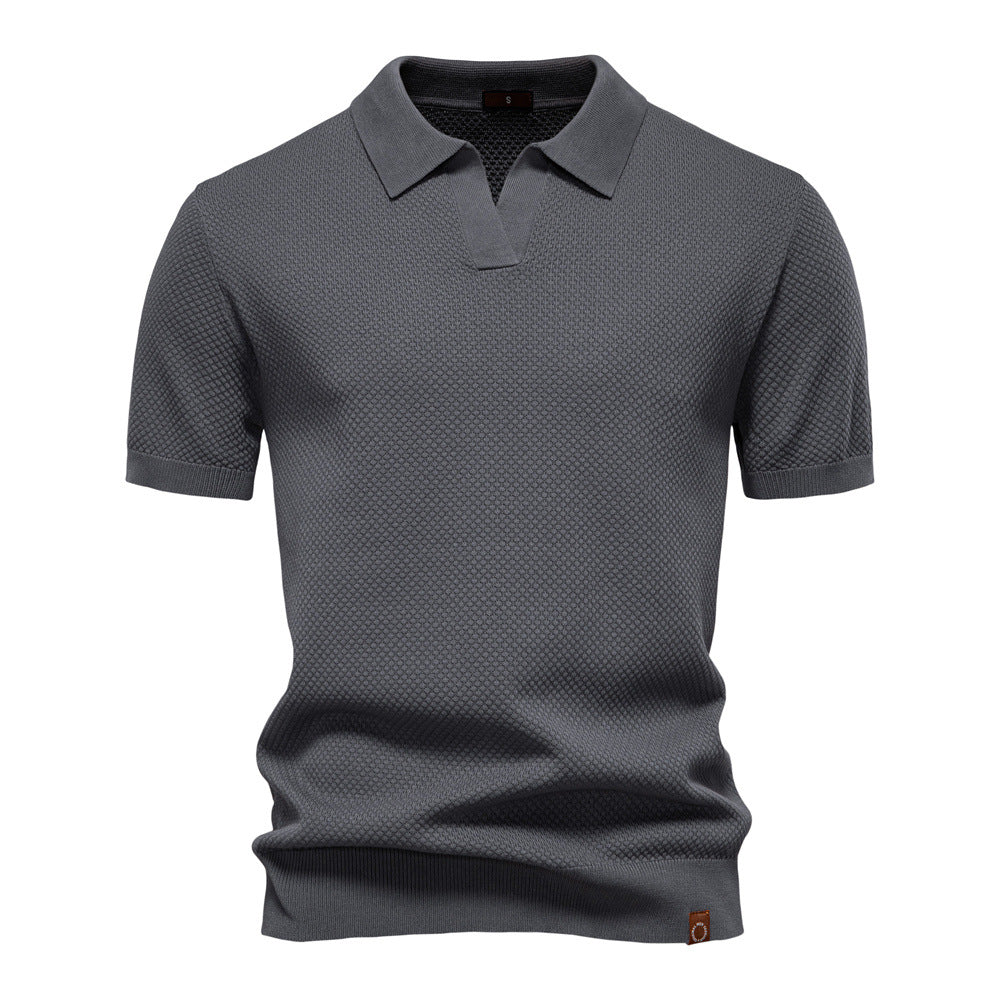 Vance - Structured Polo Shirt