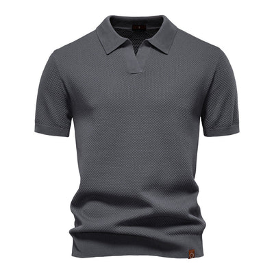 Vance - Structured Polo Shirt