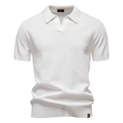 Vance - Structured Polo Shirt