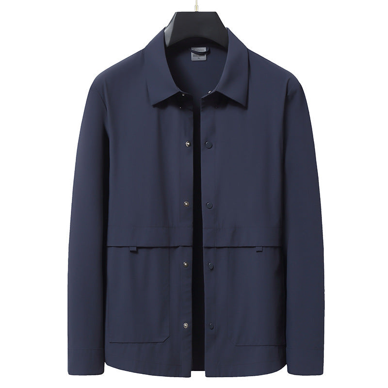 Ascot Shell Windbreaker Jacket