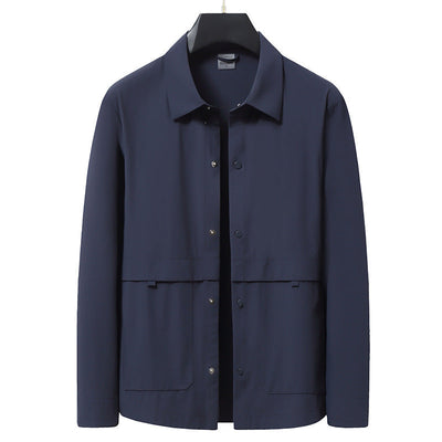 Ascot Shell Windbreaker Jacket