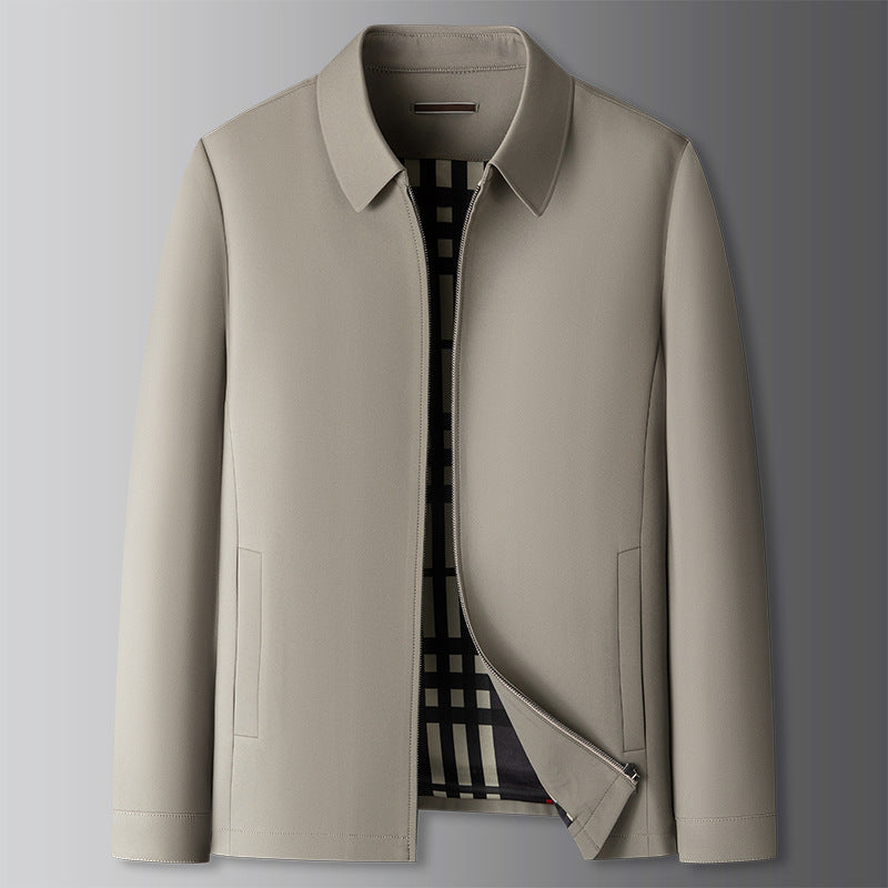 Adolfo Conti Classic Windbreaker Jacket