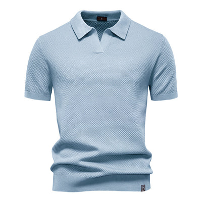 Vance - Structured Polo Shirt