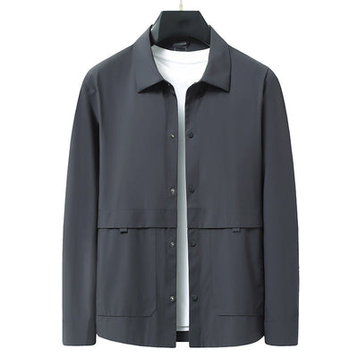 Ascot Shell Windbreaker Jacket