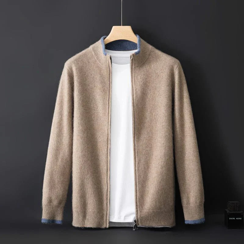 Shane Cashmere Zip Jacket