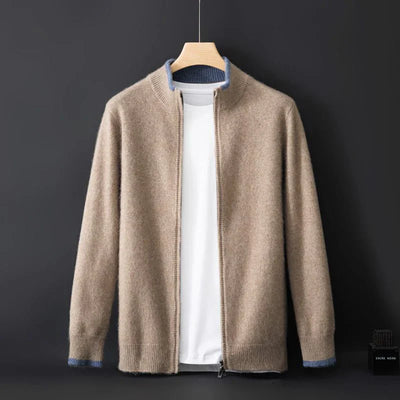 Shane Cashmere Zip Jacket