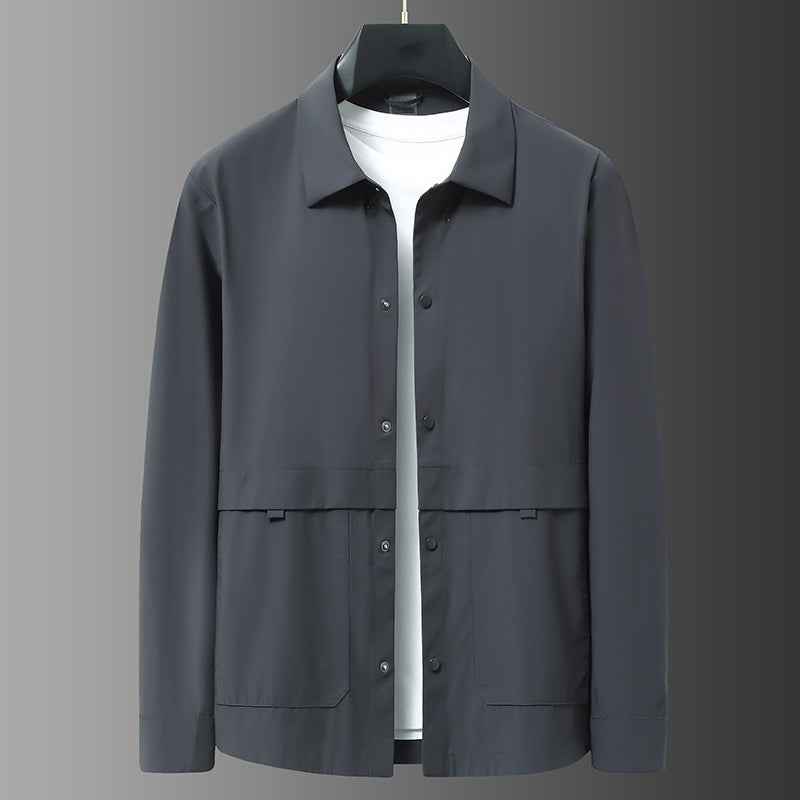 Ascot Shell Windbreaker Jacket