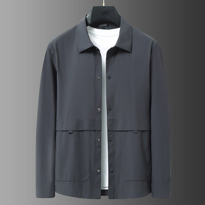 Ascot Shell Windbreaker Jacket