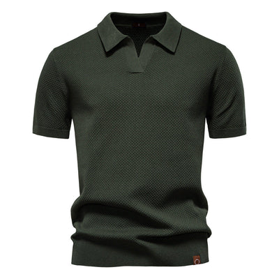Vance - Structured Polo Shirt