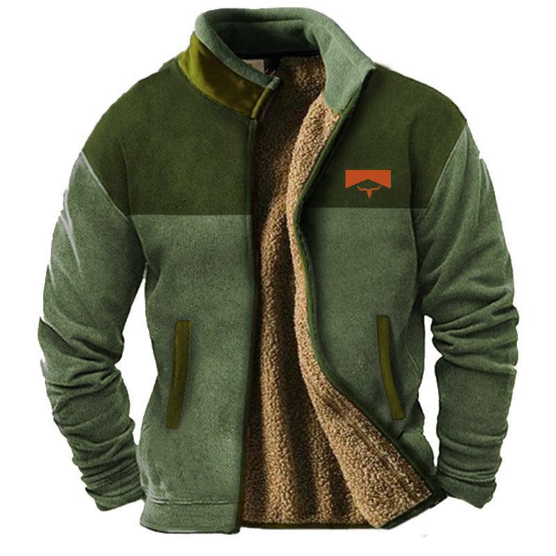 Matheo - Men's Leisure Fleece Jacket