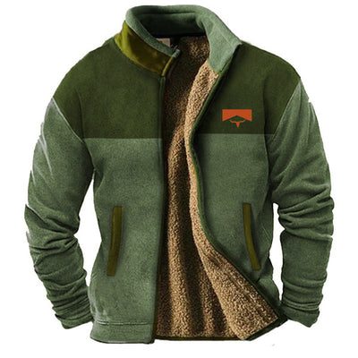 Matheo - Men's Leisure Fleece Jacket
