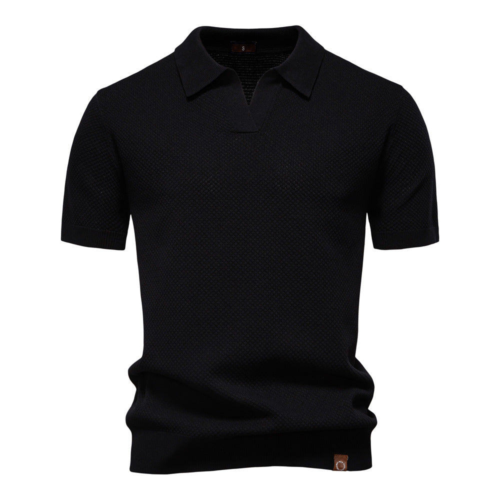 Vance - Structured Polo Shirt