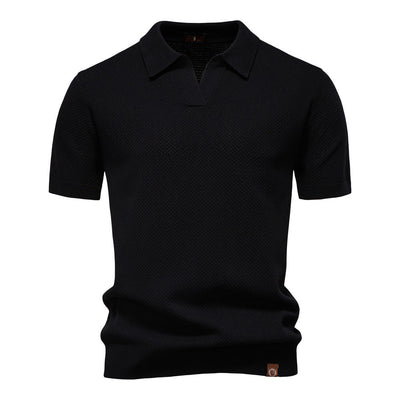 Vance - Structured Polo Shirt