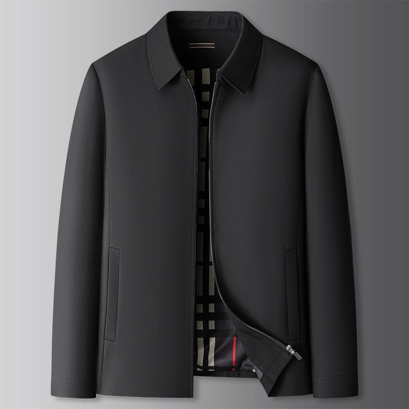Adolfo Conti Classic Windbreaker Jacket