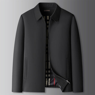 Adolfo Conti Classic Windbreaker Jacket
