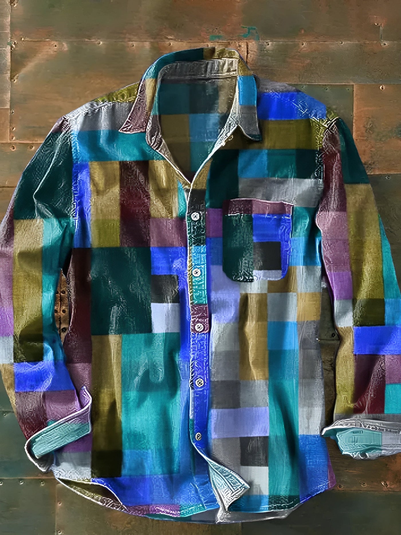 Wells | Elegant shirt with practical pocket