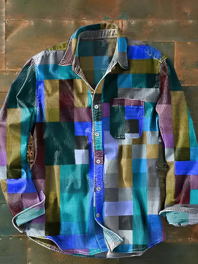 Wells | Elegant shirt with practical pocket