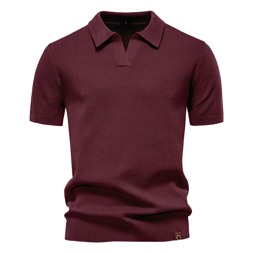 Vance - Structured Polo Shirt